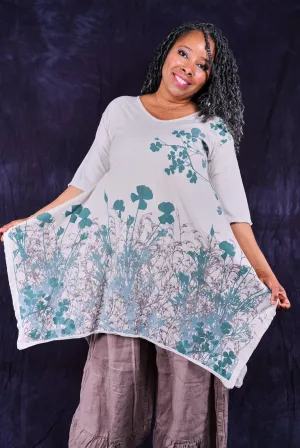 2335 Origami Tunic Dove-P