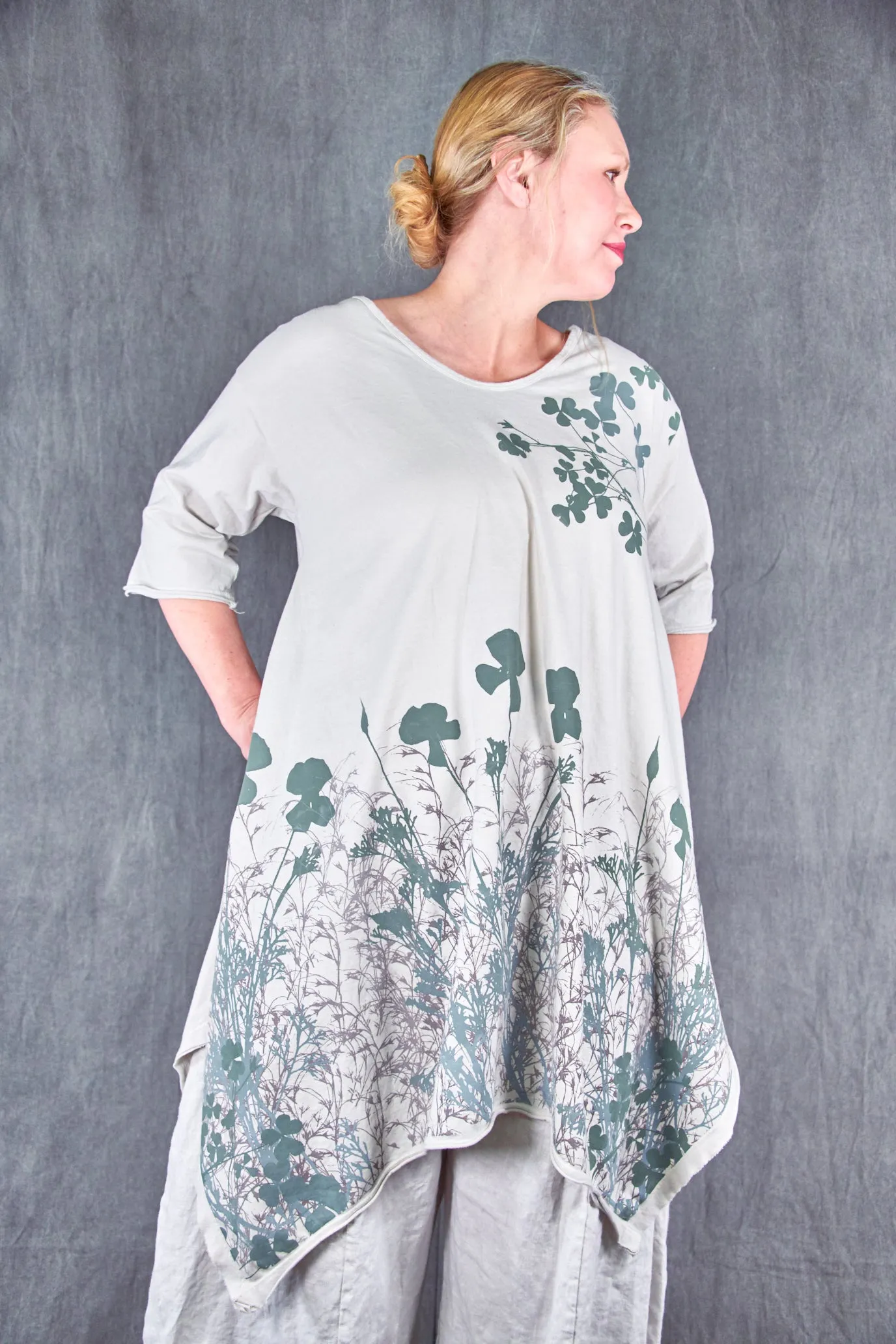 2335 Origami Tunic Dove-P