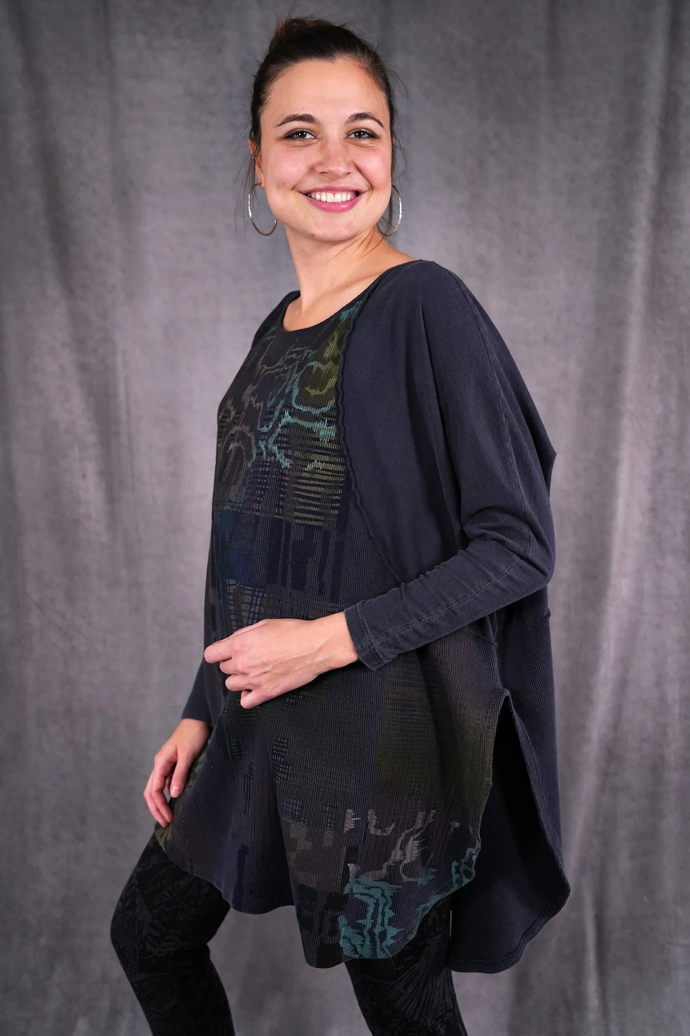 2356 Monte Verde Tunic Shadow-P