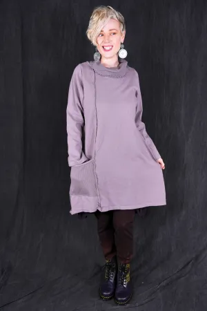 2362 Heavy Eco Cotton Pocket Tunic Aurore-U