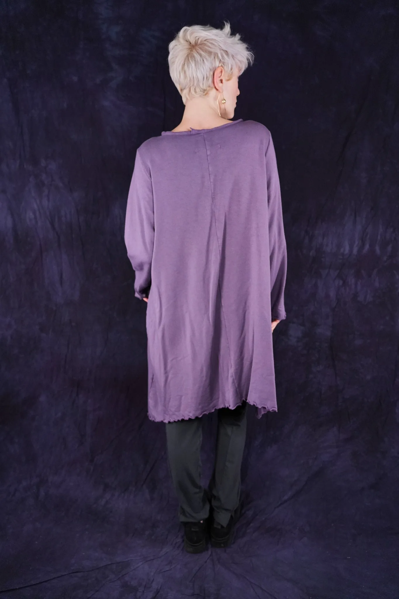 2367 Cafe Pocket Tunic Aura