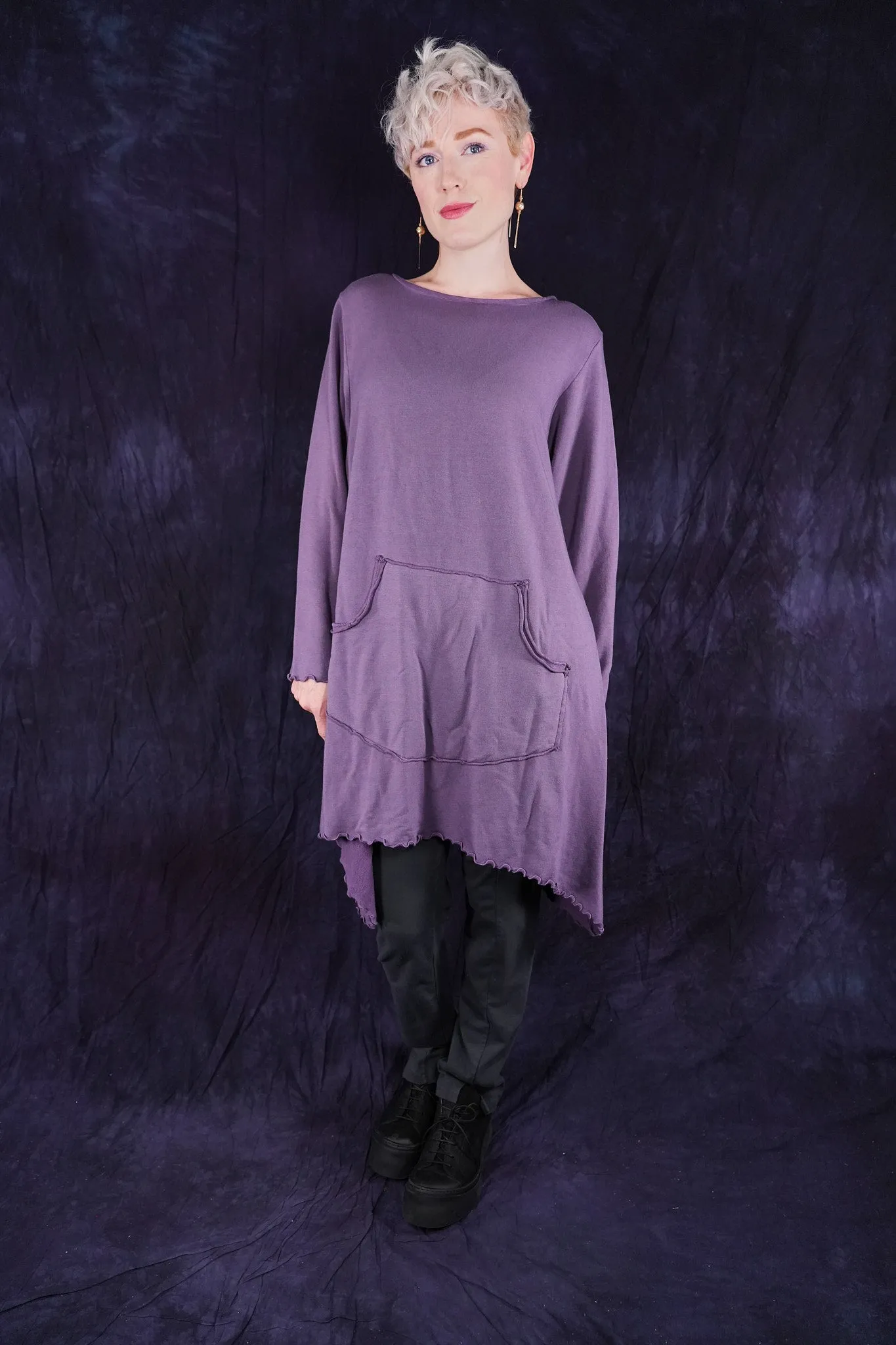 2367 Cafe Pocket Tunic Aura