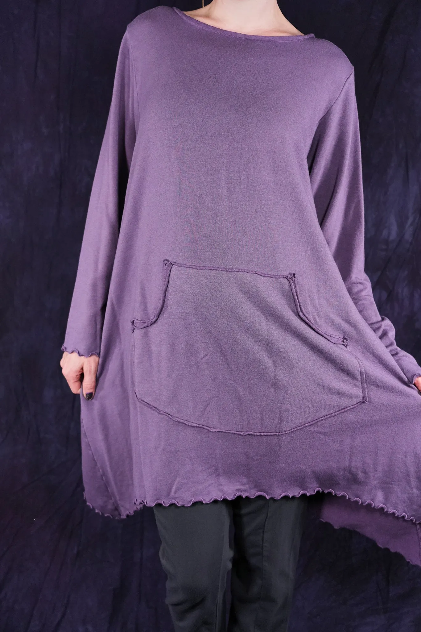 2367 Cafe Pocket Tunic Aura