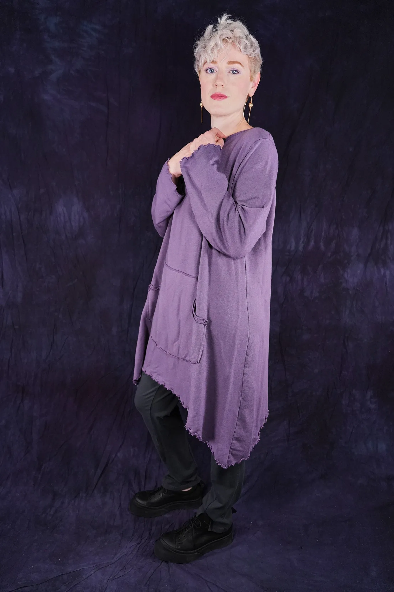 2367 Cafe Pocket Tunic Aura