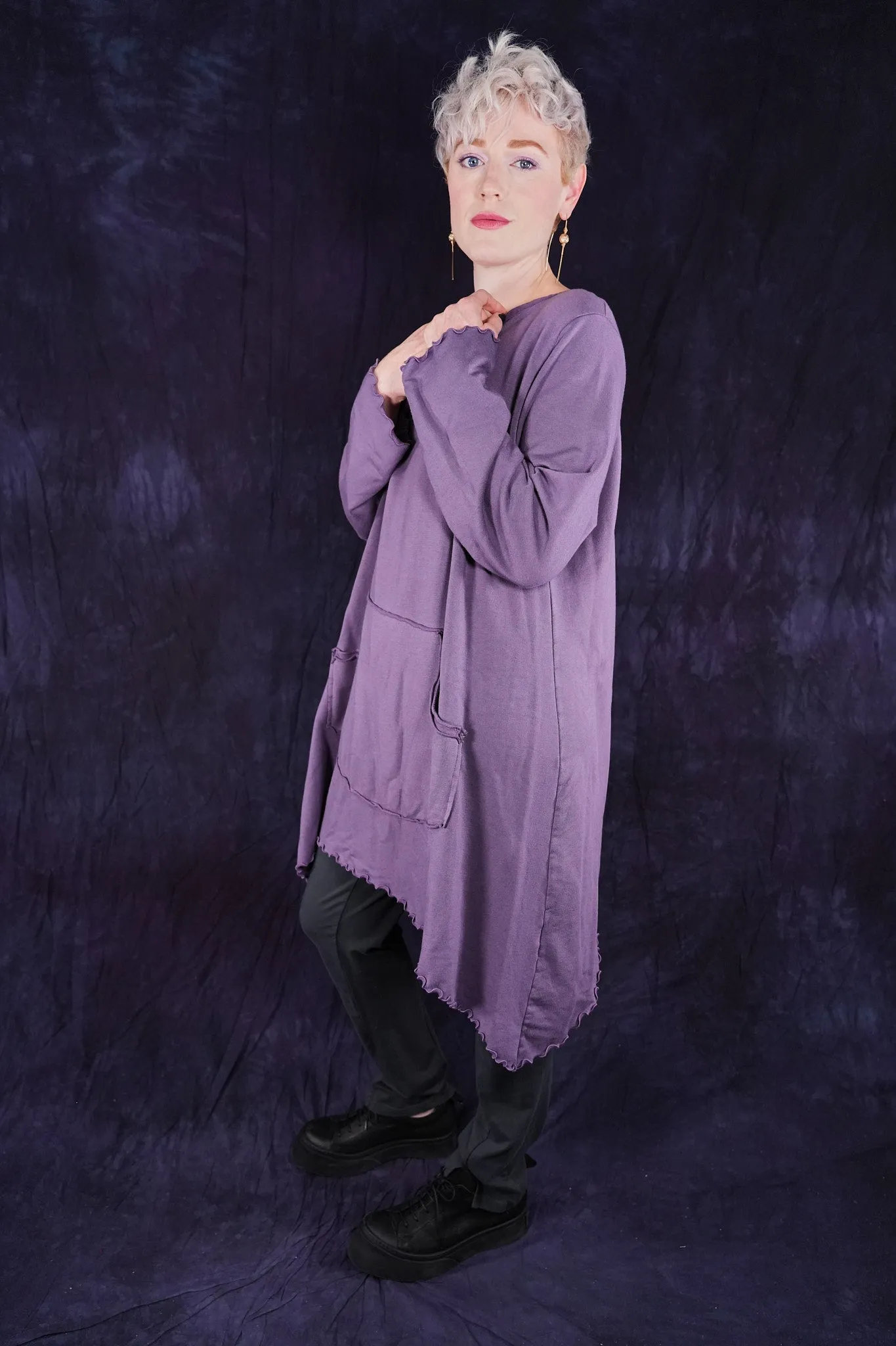 2367 Cafe Pocket Tunic Aura