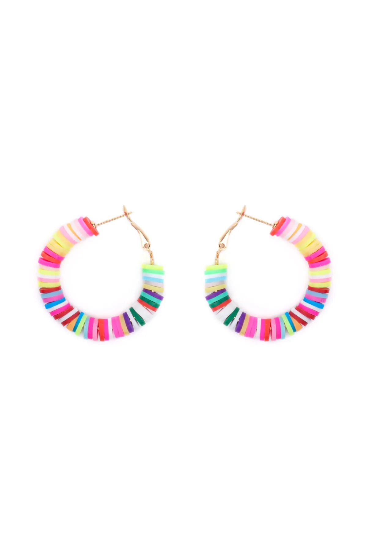 26452-35 - 35mm LIGHT MULTI HOOP EARRINGS