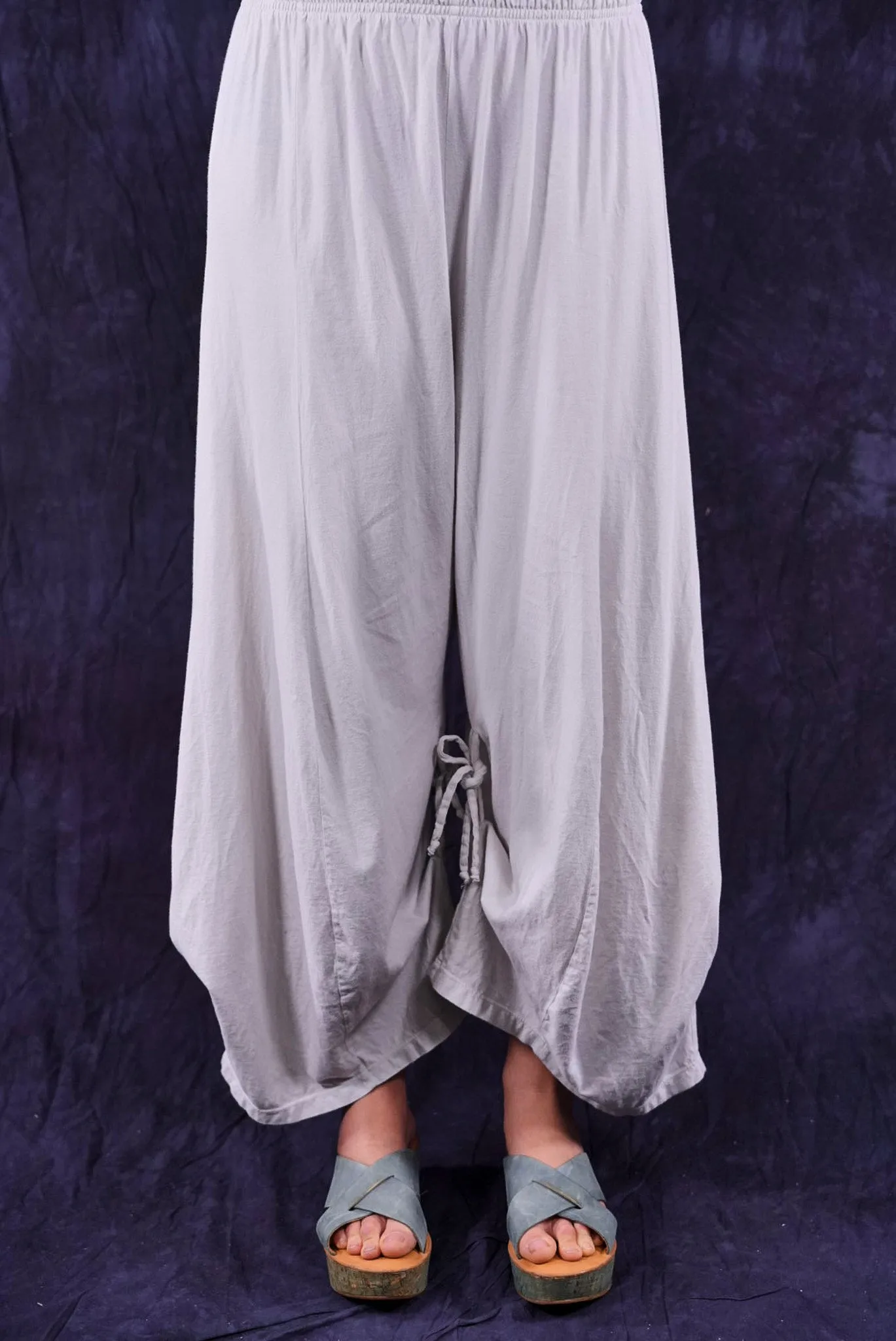 3142-2 Crop Billow Pant Jasmine