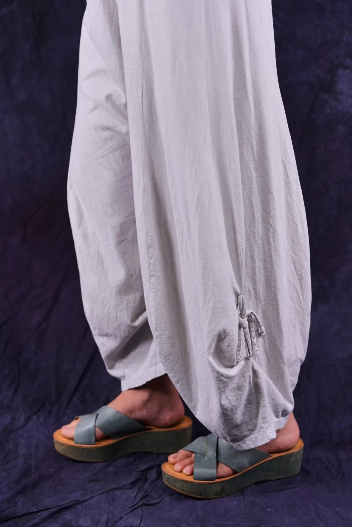 3142-2 Crop Billow Pant Jasmine
