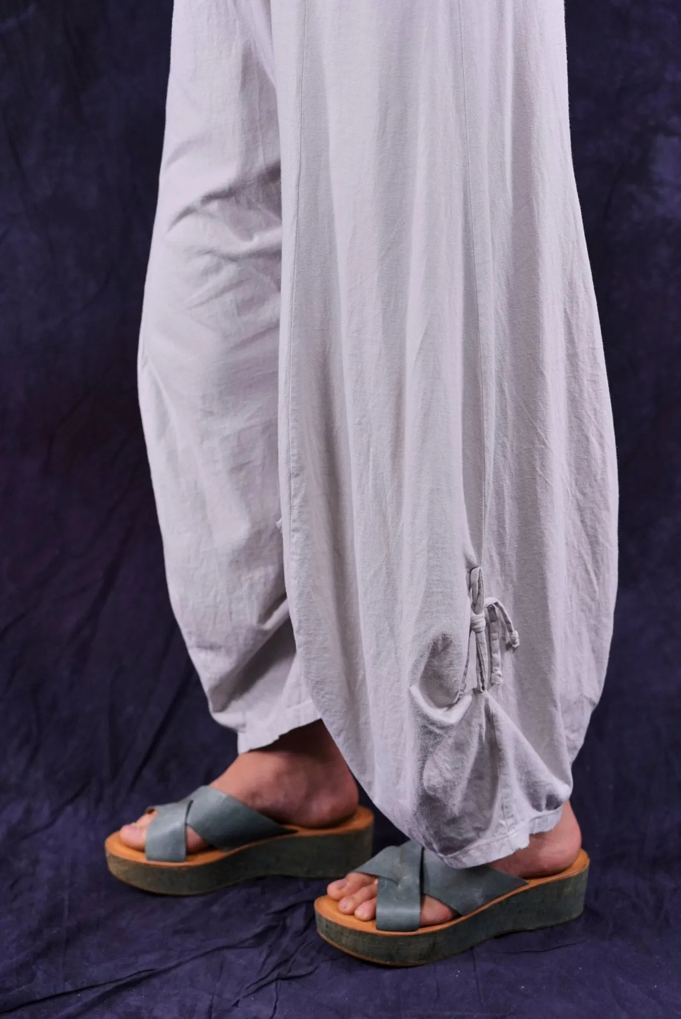 3142-2 Crop Billow Pant Jasmine