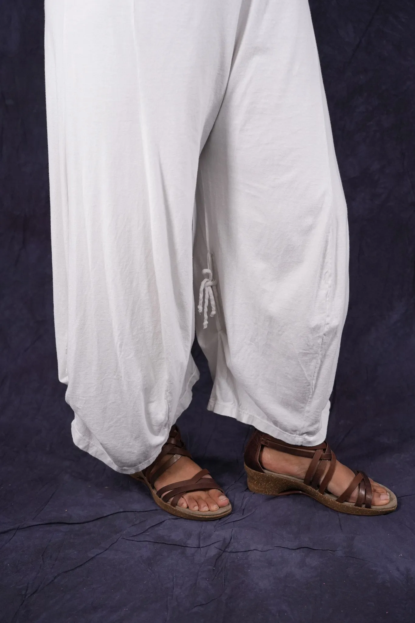 3142-2 Crop Billow Pant Jasmine