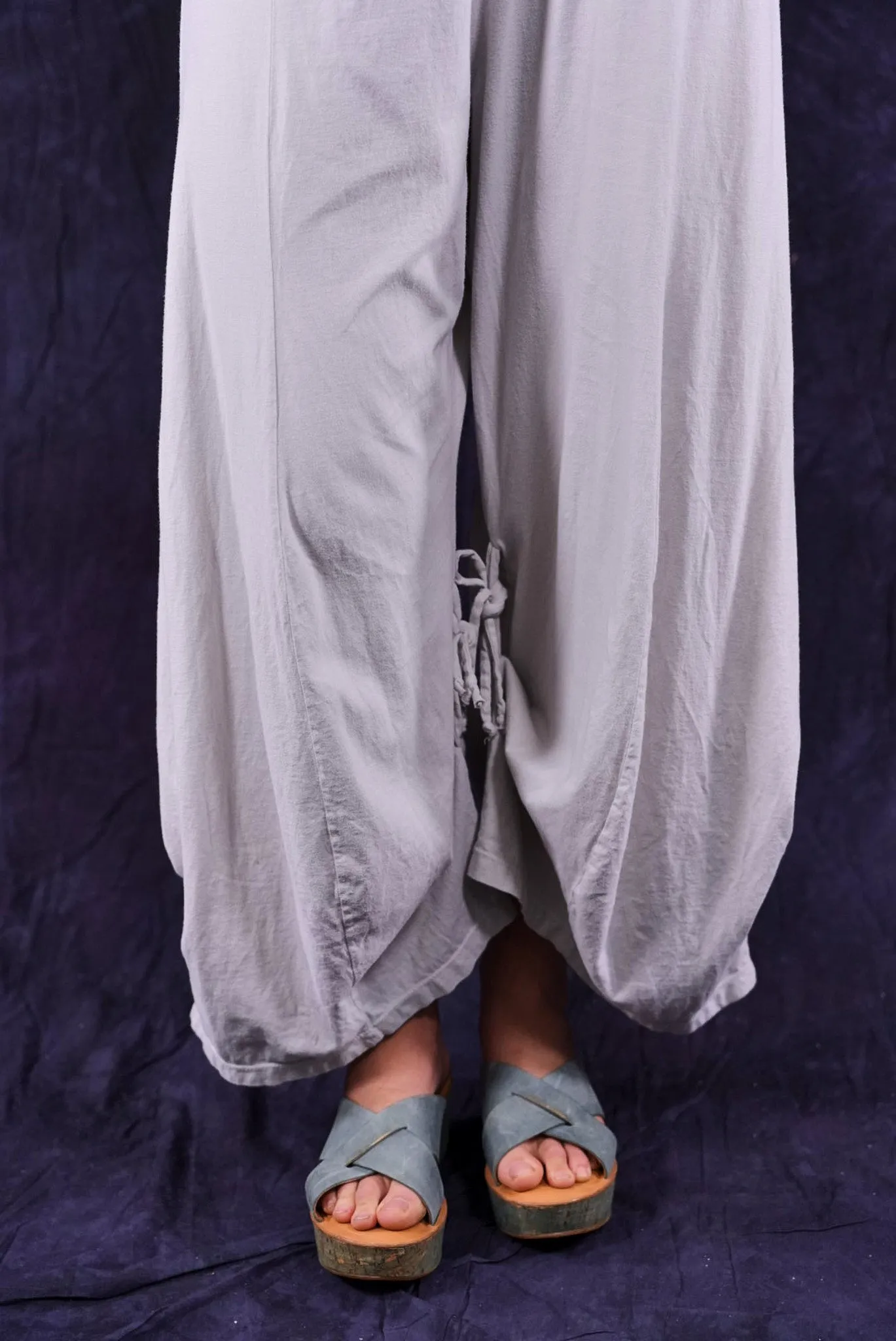 3142-2 Crop Billow Pant Jasmine