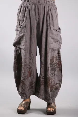 3285 Genealogist Linen Pant Dove-P