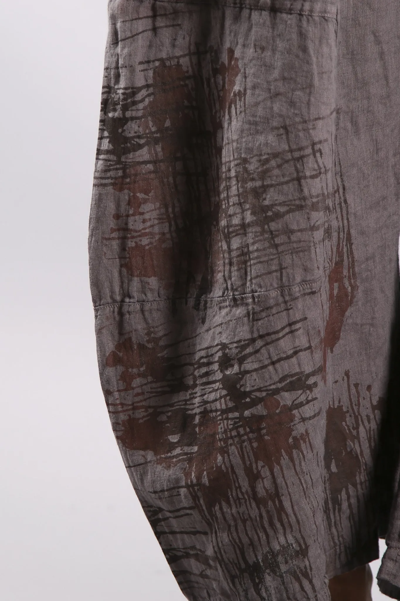 3285 Genealogist Linen Pant Dove-P