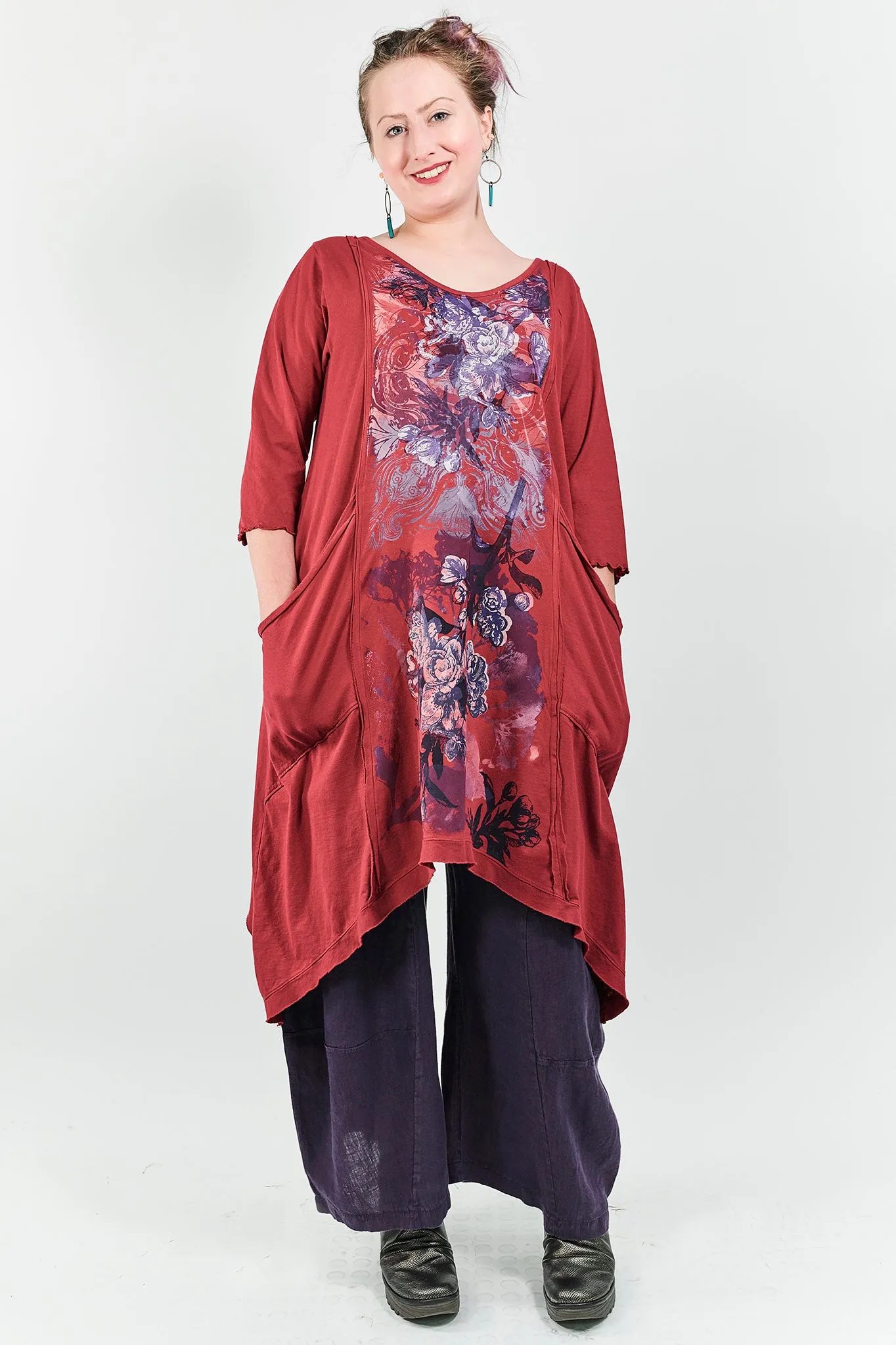 3285 Genealogist Linen Pant Royal Purple-U