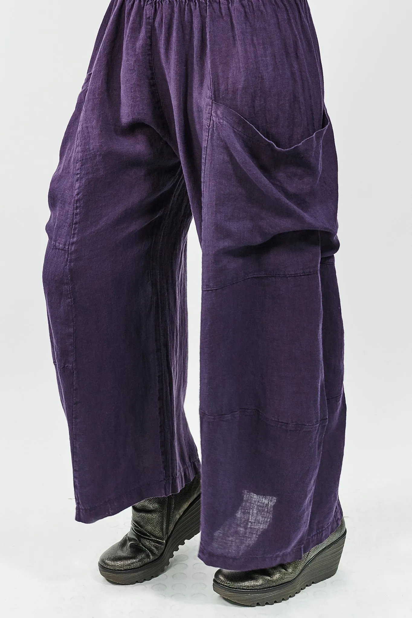 3285 Genealogist Linen Pant Royal Purple-U