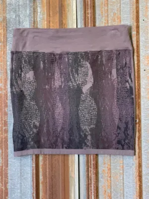4174 Anaïs Cowl/Skirt Metal-P