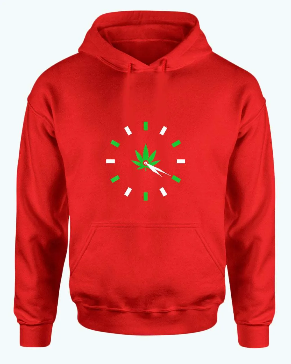420 clock hoodie