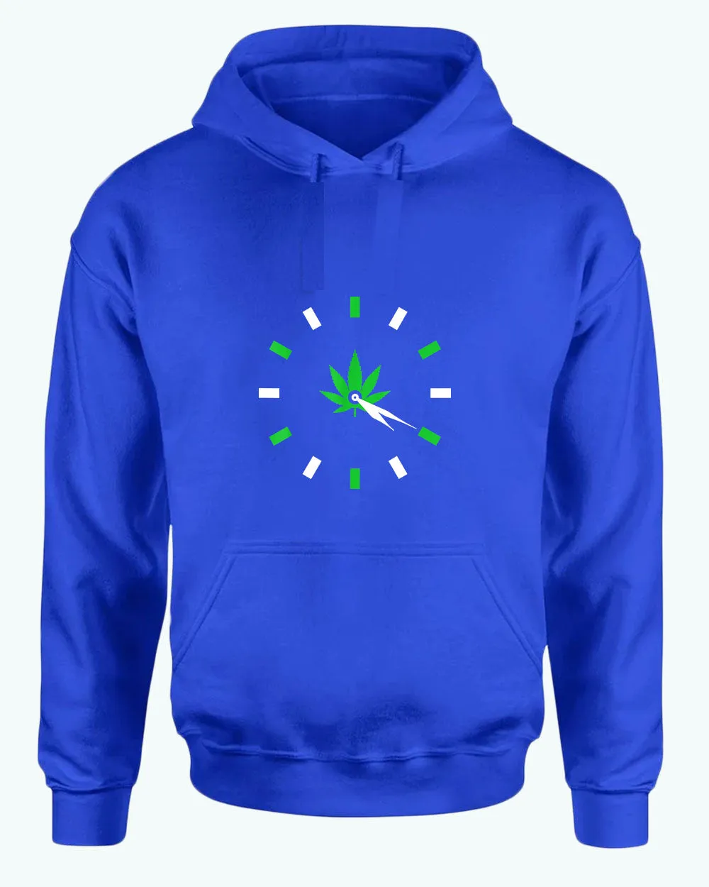 420 clock hoodie