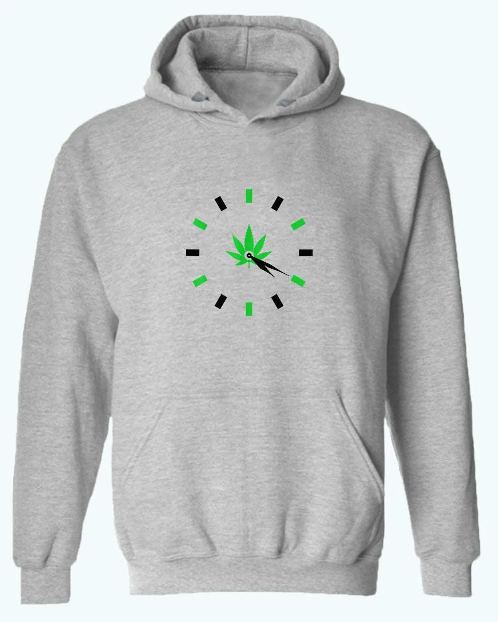 420 clock hoodie