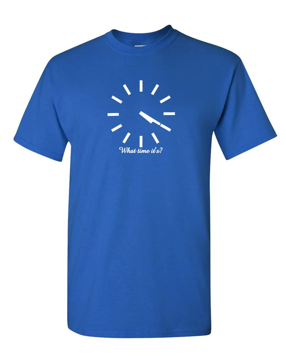 420 clock t-shirt novelty t-shirt