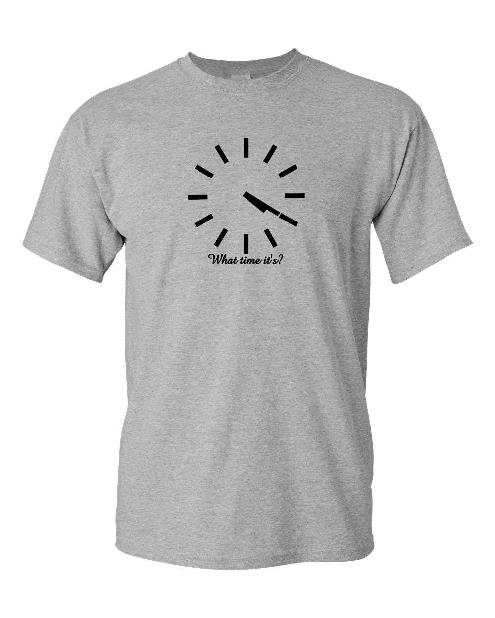 420 clock t-shirt novelty t-shirt