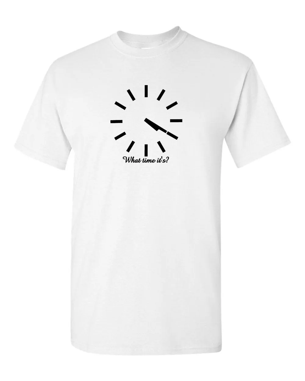 420 clock t-shirt novelty t-shirt