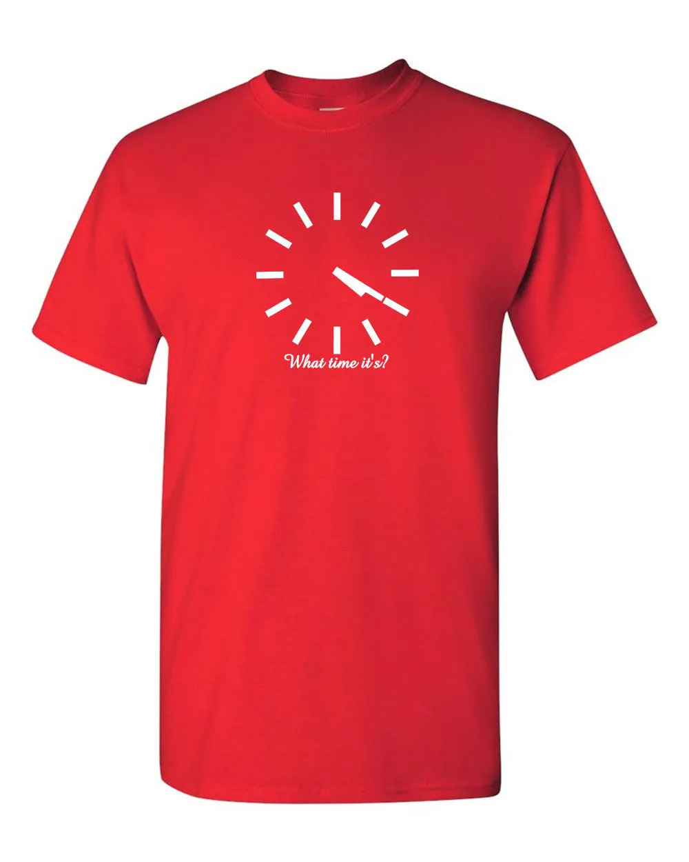 420 clock t-shirt novelty t-shirt