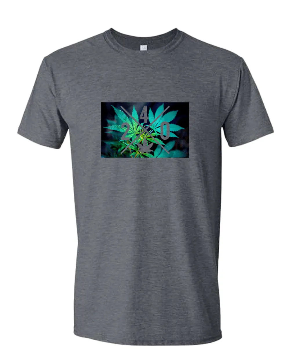 420 t-shirt, high quality leaf t-shirt
