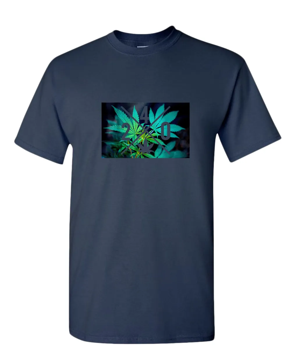 420 t-shirt, high quality leaf t-shirt