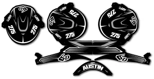 6D HELMETS RACER WRAP