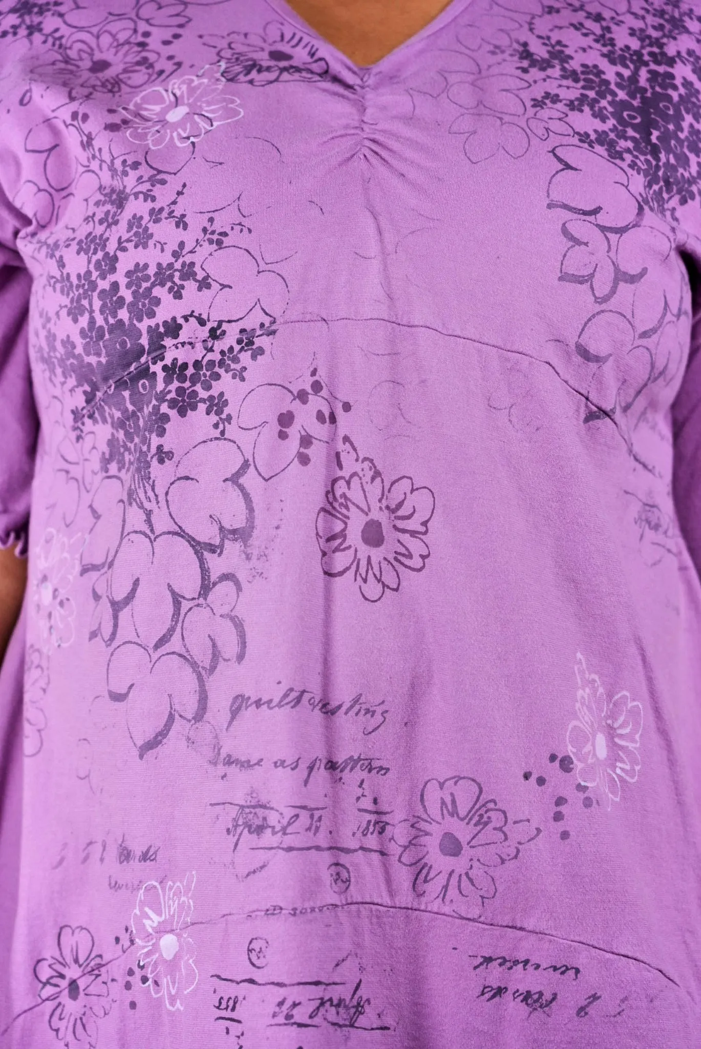 7253 Perfect Day Tunic Orchid-P