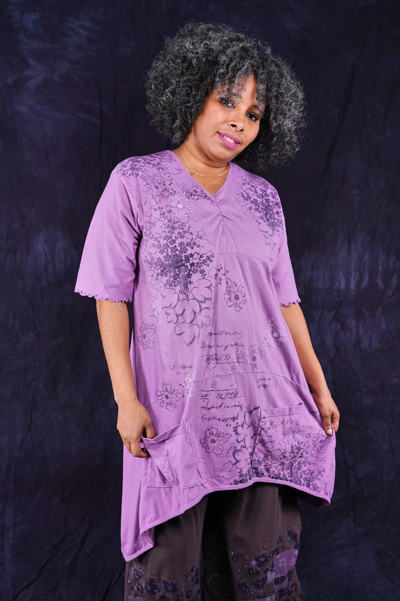 7253 Perfect Day Tunic Orchid-P