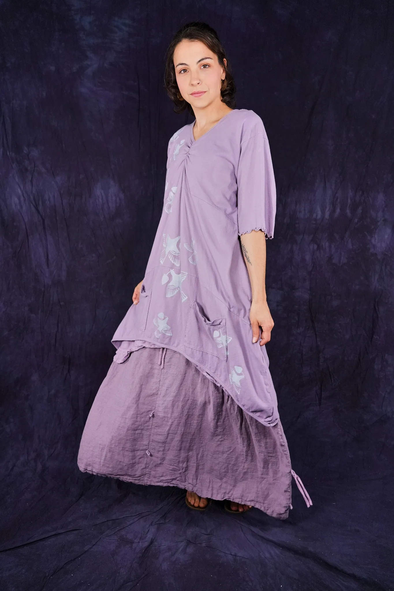 7253 Perfect Day Tunic Sea Fog-P