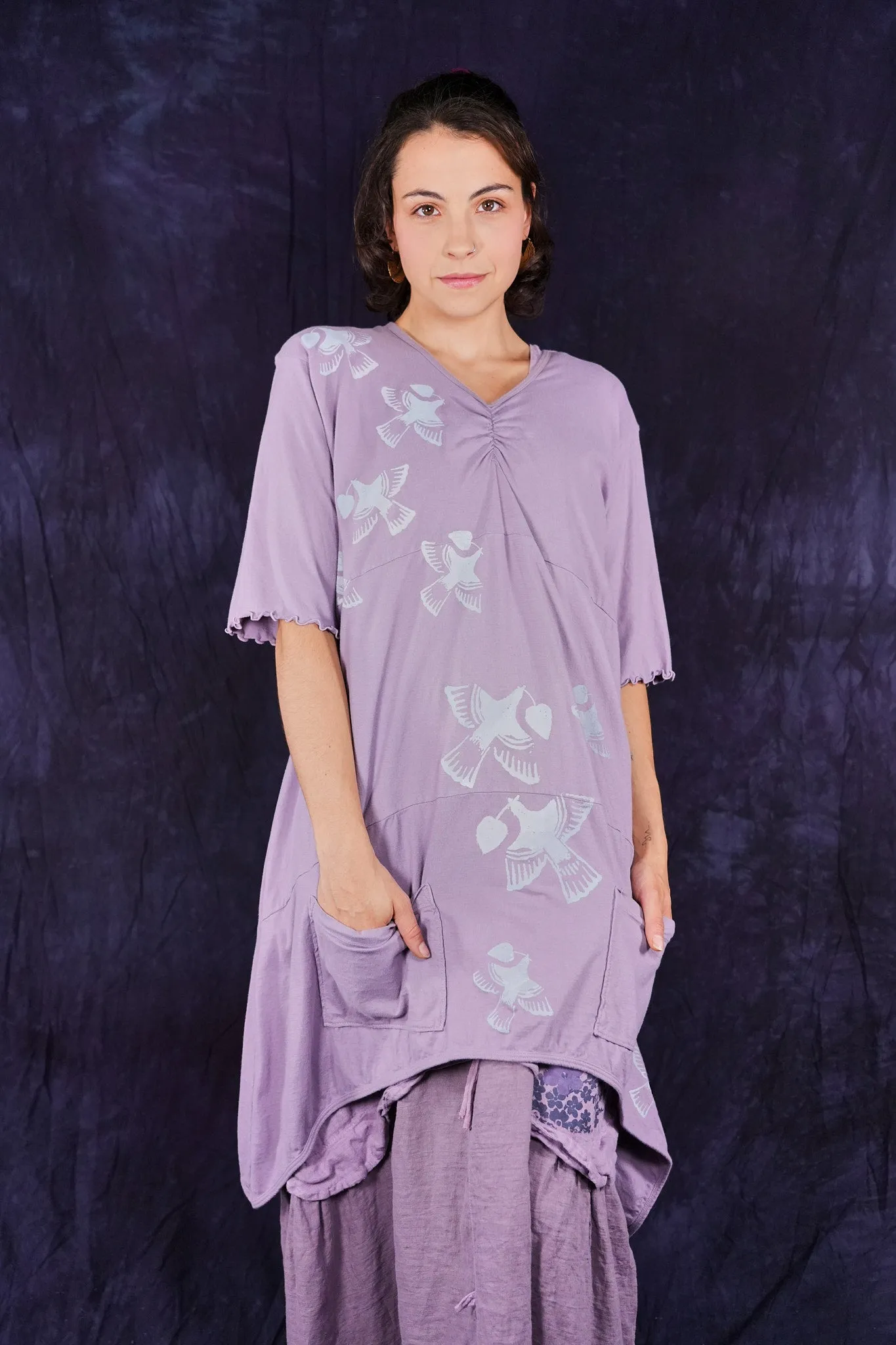 7253 Perfect Day Tunic Sea Fog-P