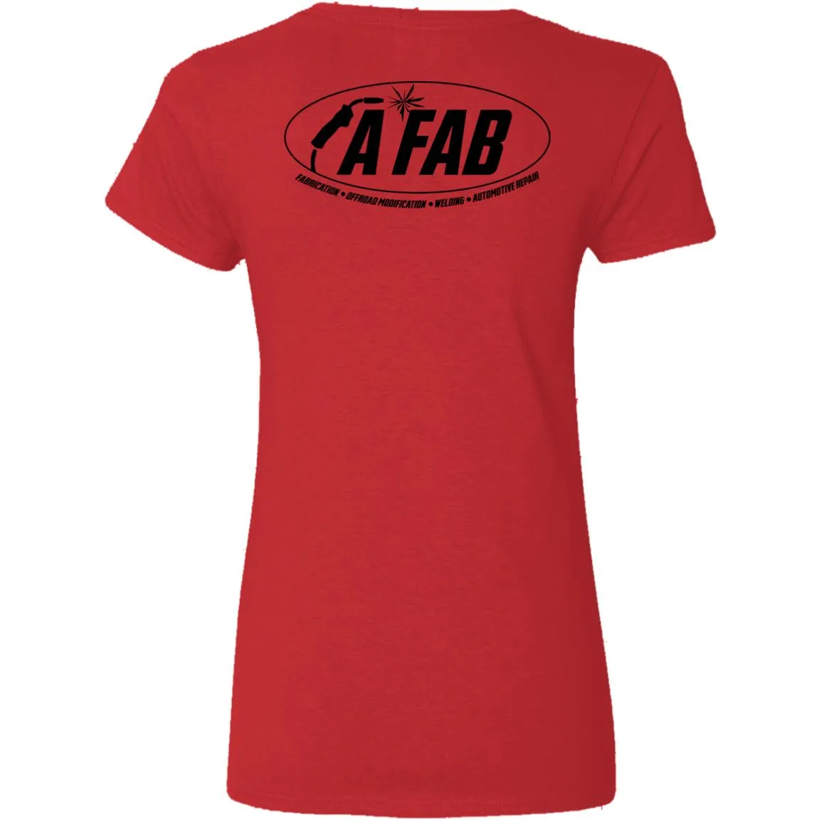 A Fab G500VL Ladies' 5.3 oz. V-Neck T-Shirt