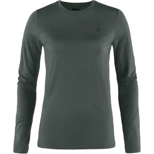 Abisko Wool LS W