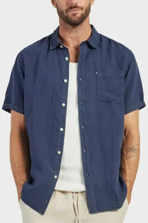 Academy Brand Hampton Linen Short Sleeve Shirt