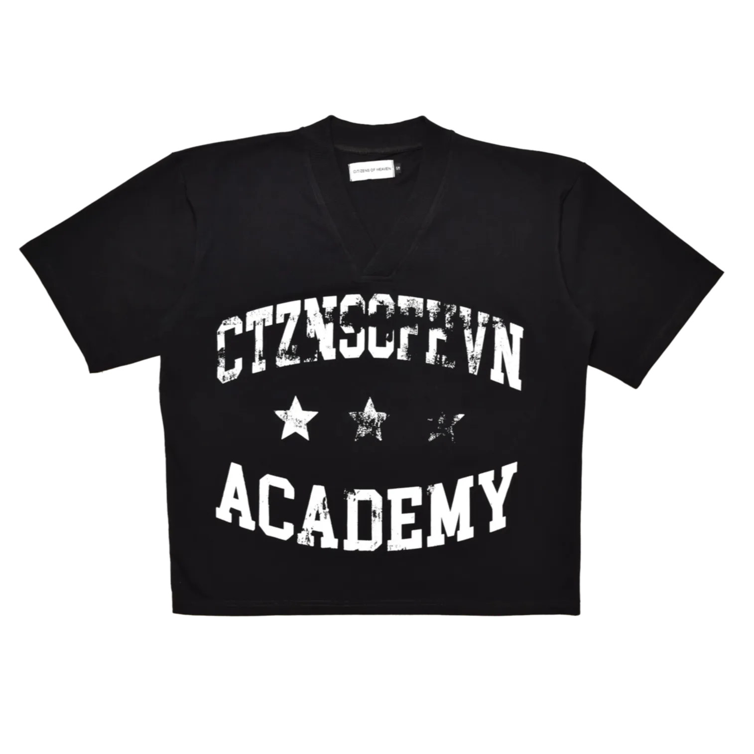 Academy Jersey V-Neck Tee
