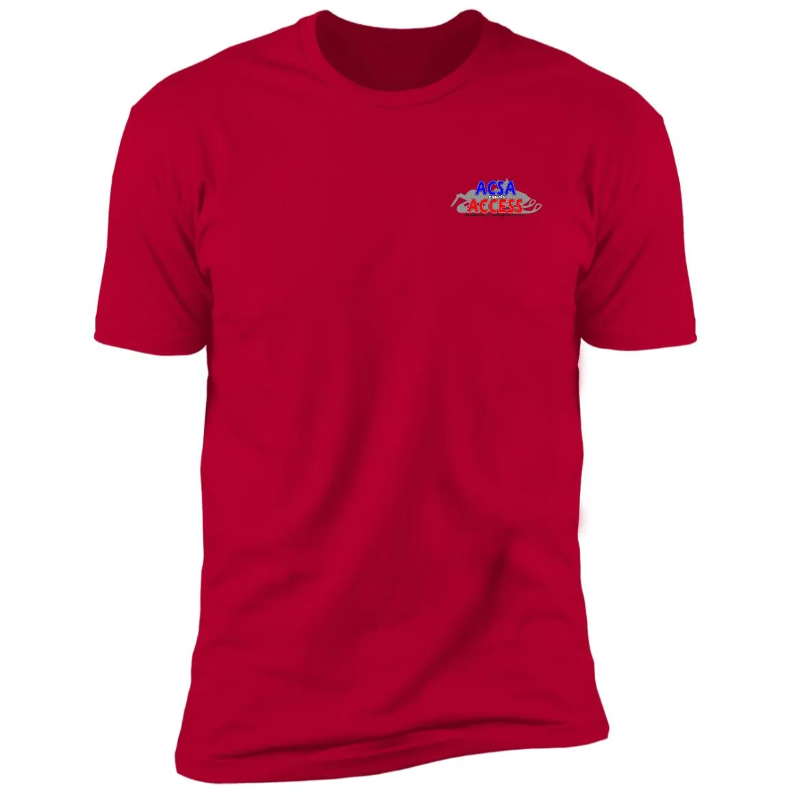 ACSA NL3600 Premium Short Sleeve T-Shirt