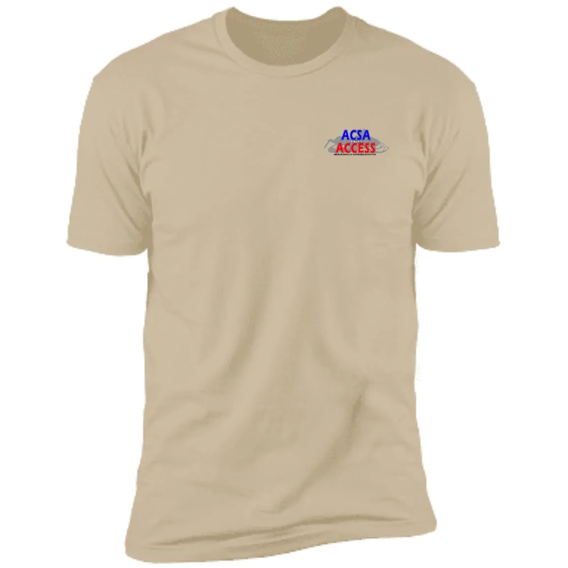 ACSA NL3600 Premium Short Sleeve T-Shirt