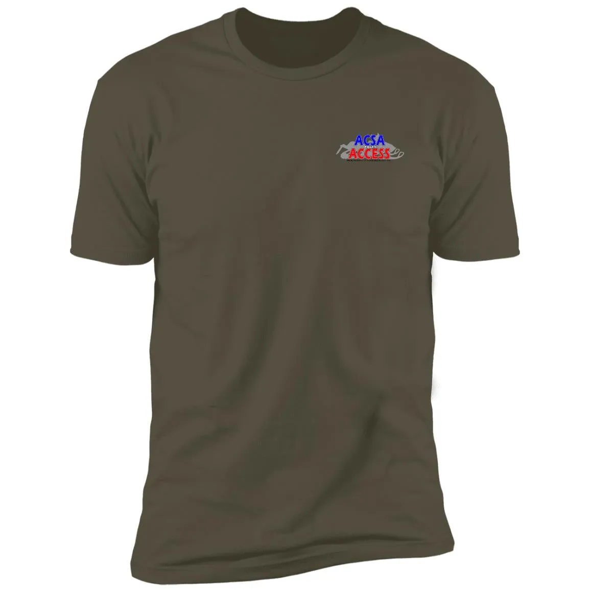 ACSA NL3600 Premium Short Sleeve T-Shirt