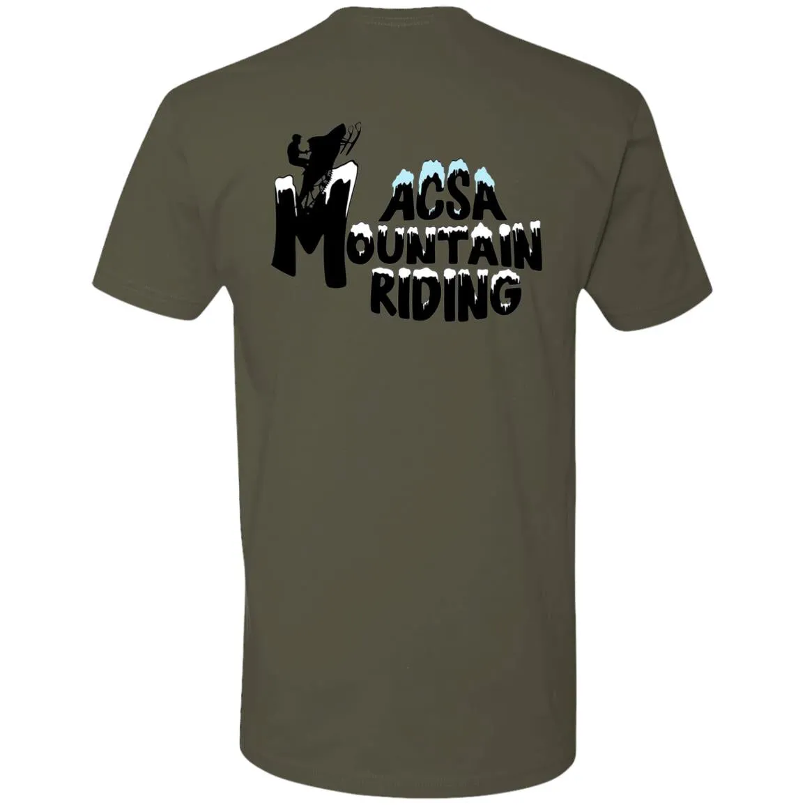 ACSA NL3600 Premium Short Sleeve T-Shirt