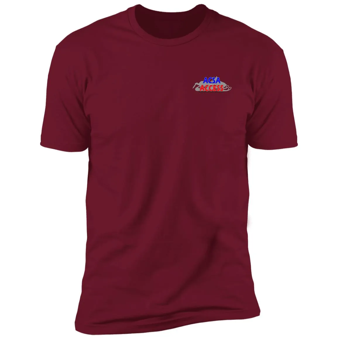 ACSA NL3600 Premium Short Sleeve T-Shirt