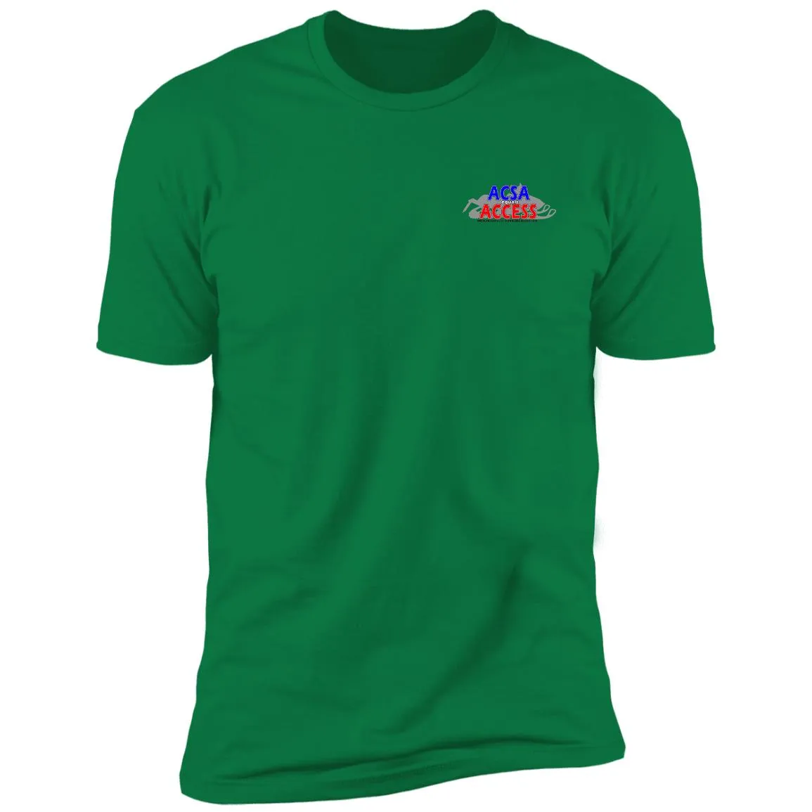 ACSA NL3600 Premium Short Sleeve T-Shirt