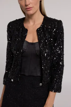 Adalee Sequin Jacket