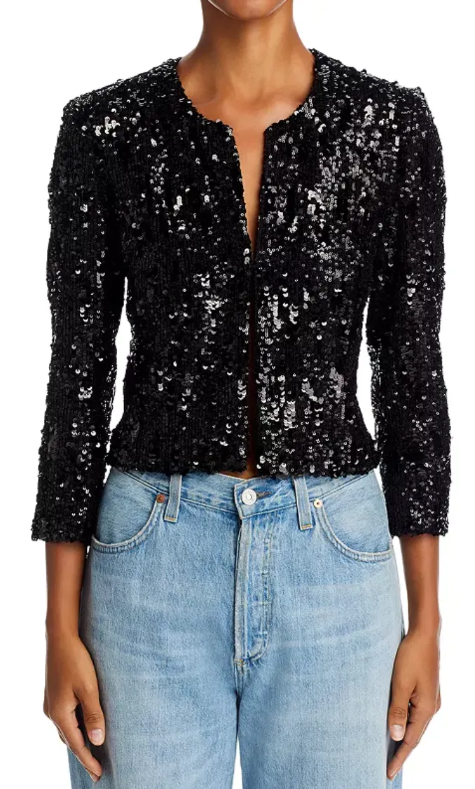 Adalee Sequin Jacket