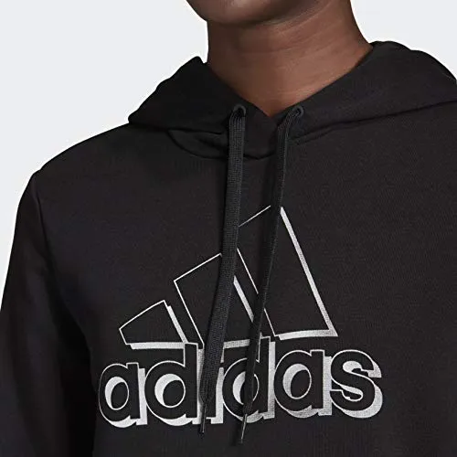 adidas Female Camo Inspired Graphic Tee, Black,XS