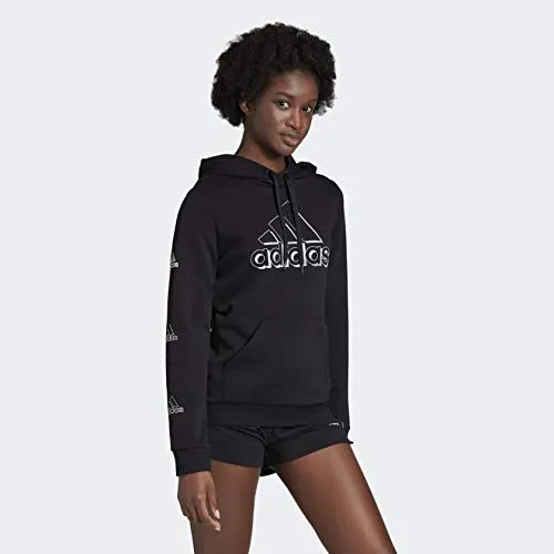 adidas Female Camo Inspired Graphic Tee, Black,XS