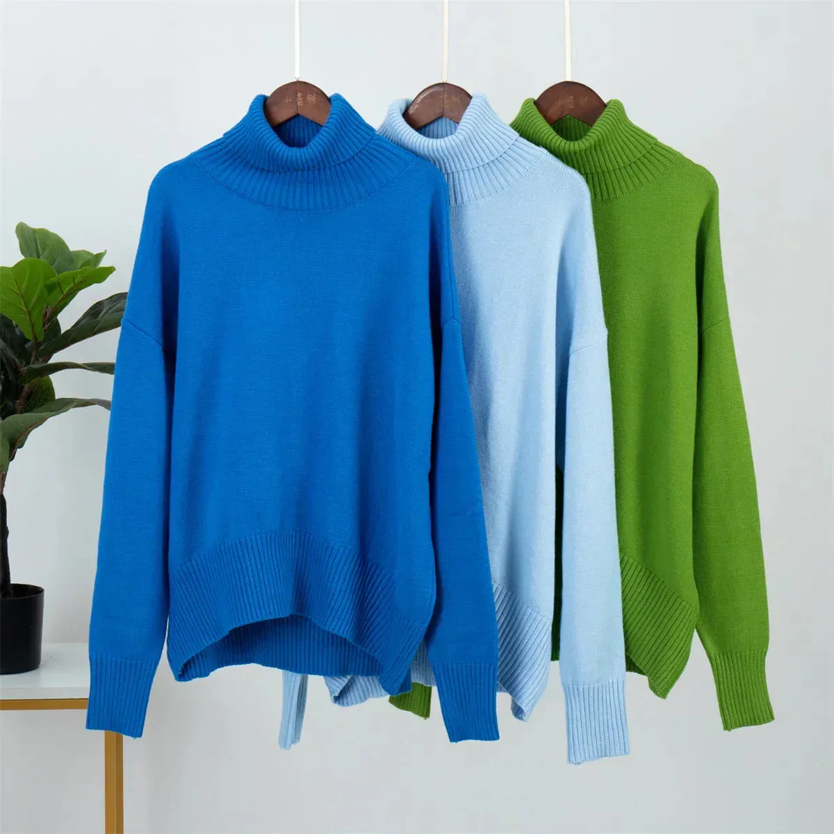 Adèle | Women's Turtleneck Sweater