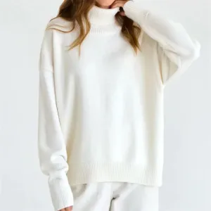 Adèle | Women's Turtleneck Sweater
